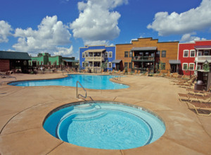 bison ridge rec center pool